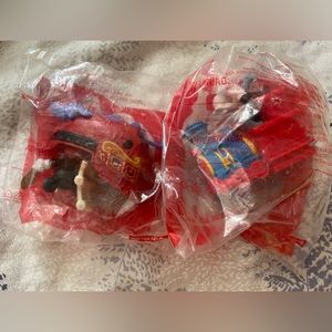 New Walt Disney word mickeys and Minnie’s runaways railway Mac Donald toy